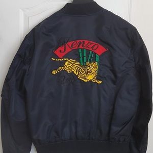 Kenzo jumping tiger bomber